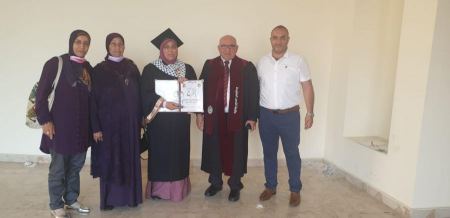 د. طه أمارة يشارك باحتفال تخريج أوائل طلبة القدس المفتوحة برام الله